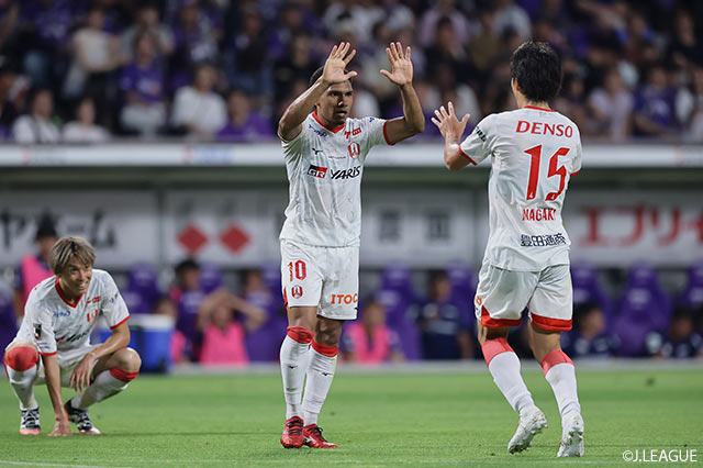 【明治安田Ｊ１ 第22節 広島vs名古屋】