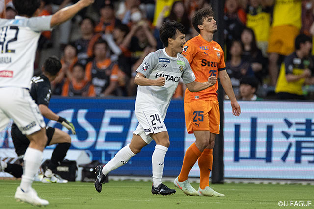 【明治安田Ｊ１ 第22節 清水vs柏】