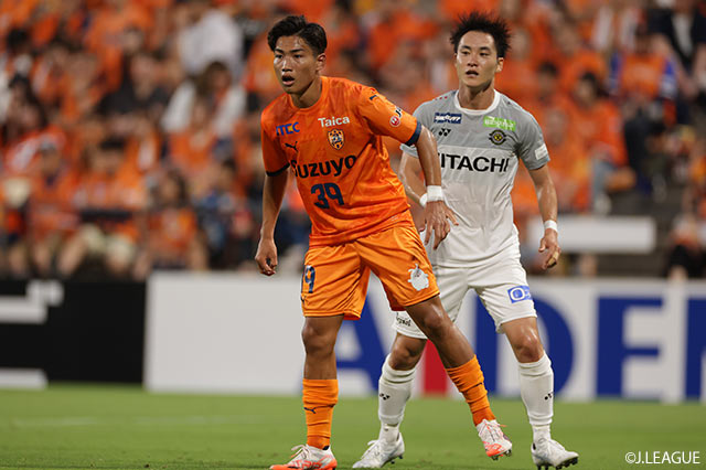 【明治安田Ｊ１ 第22節 清水vs柏】