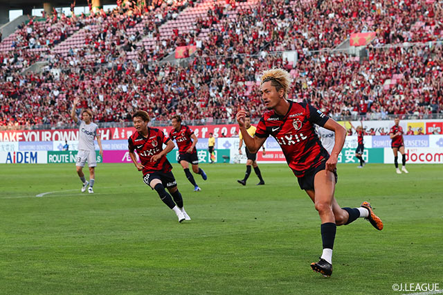 【明治安田Ｊ１ 第22節 鹿島vs岡山】