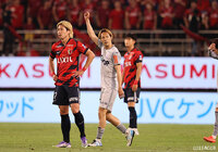 【明治安田Ｊ１ 第22節 鹿島vs岡山】