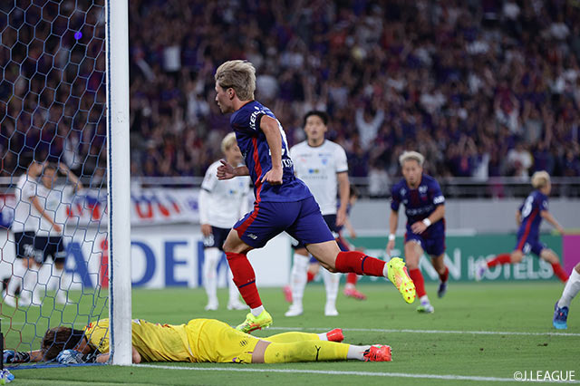 【明治安田Ｊ１ 第22節 FC東京vs横浜FC】