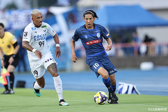 【明治安田Ｊ２ 第21節 水戸vs徳島】