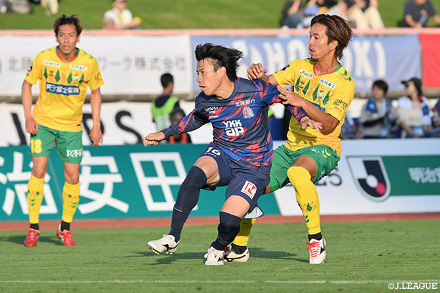 【明治安田Ｊ２ 第21節 富山vs千葉】