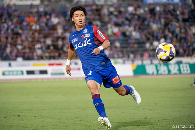 【明治安田Ｊ２ 第21節 甲府vs愛媛】