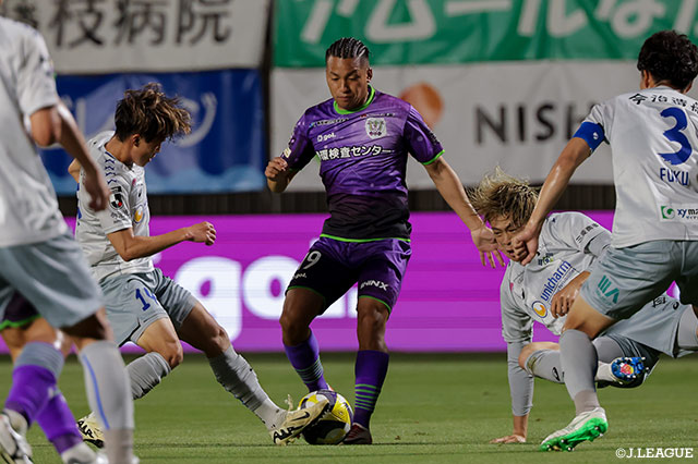 【明治安田Ｊ２ 第21節 藤枝vs今治】