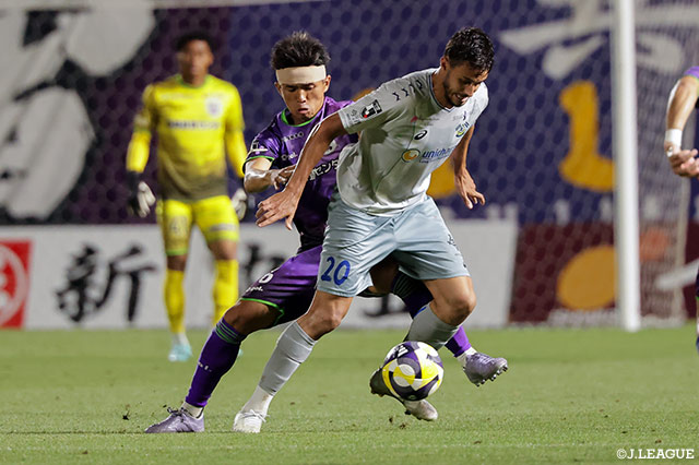 【明治安田Ｊ２ 第21節 藤枝vs今治】