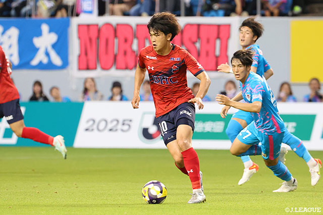 【明治安田Ｊ２ 第21節 鳥栖vsいわき】