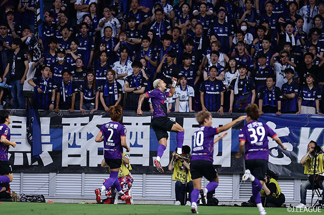 【明治安田Ｊ１ 第22節 京都vsＧ大阪】