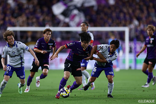【明治安田Ｊ１ 第22節 京都vsＧ大阪】