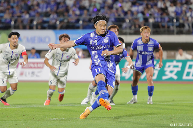 【明治安田Ｊ２ 第21節 山形vs長崎】