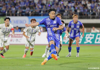 【明治安田Ｊ２ 第21節 山形vs長崎】