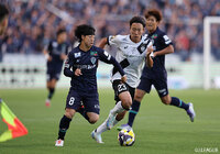 【明治安田Ｊ１ 第22節 福岡vs神戸】