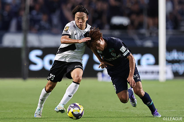 【明治安田Ｊ１ 第22節 福岡vs神戸】