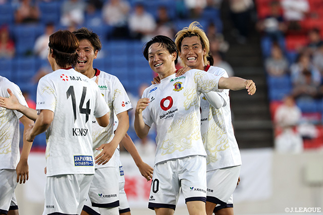 【明治安田Ｊ３ 第18節 FC大阪vs奈良】