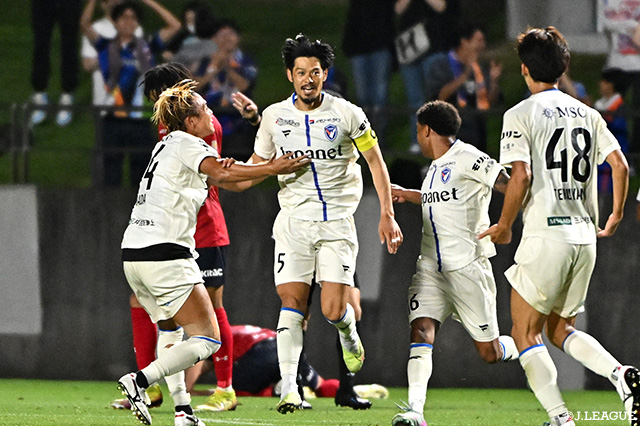 【明治安田Ｊ２ 第23節 いわきvs長崎】