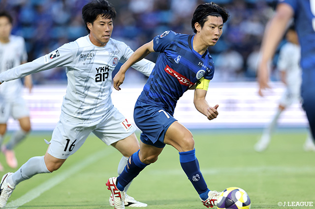 【明治安田Ｊ２ 第23節 水戸vs富山】