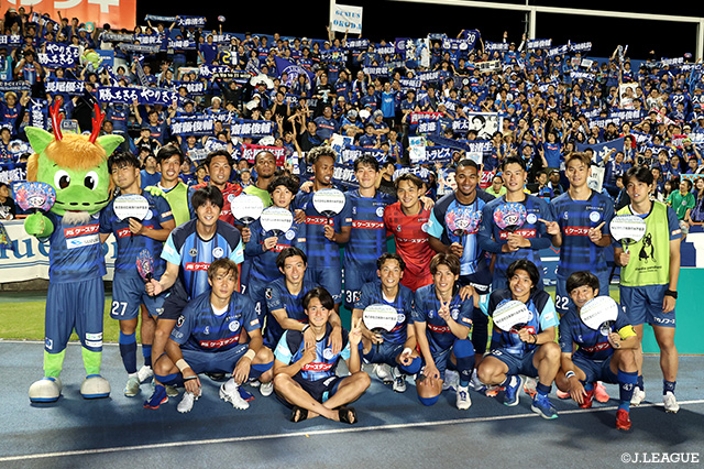 明治安田Ｊ２ 第23節 水戸vs富山