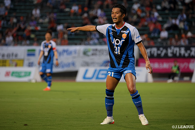 【明治安田Ｊ２ 第23節 山口vs徳島】