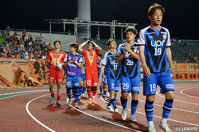 明治安田Ｊ２ 第23節 山口vs徳島