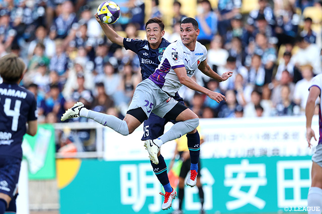 【明治安田Ｊ１ 第24節 福岡vs京都】