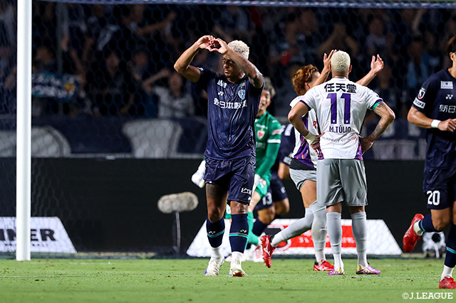 【明治安田Ｊ１ 第24節 福岡vs京都】