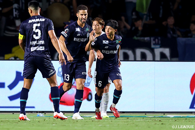 【明治安田Ｊ１ 第24節 福岡vs京都】