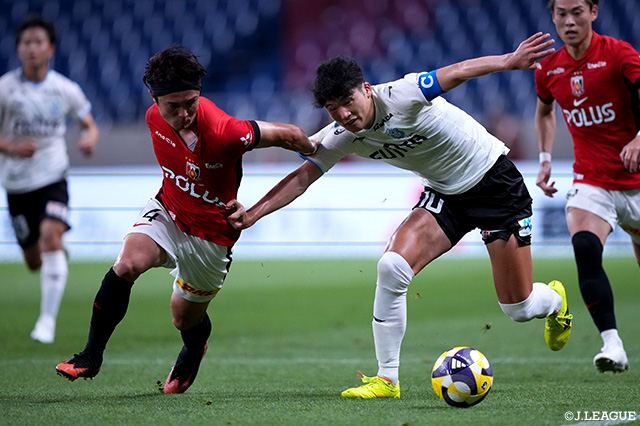 【明治安田Ｊ１ 第21節 浦和vs湘南】