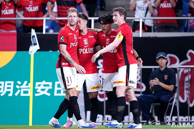 【明治安田Ｊ１ 第21節 浦和vs湘南】