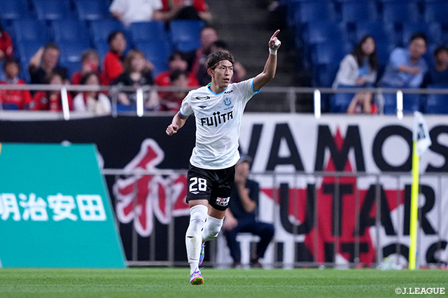 【明治安田Ｊ１ 第21節 浦和vs湘南】