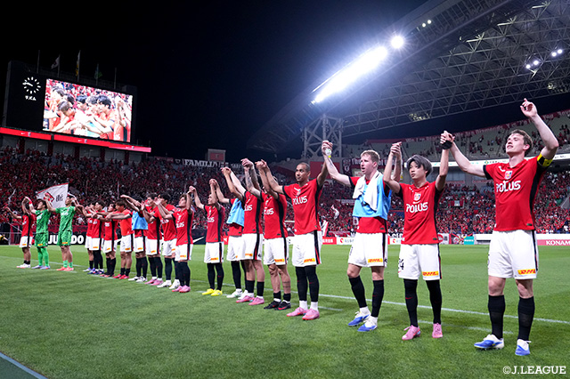 明治安田Ｊ１ 第21節 浦和vs湘南