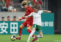 【明治安田Ｊ１ 第23節 名古屋vs東京Ｖ】