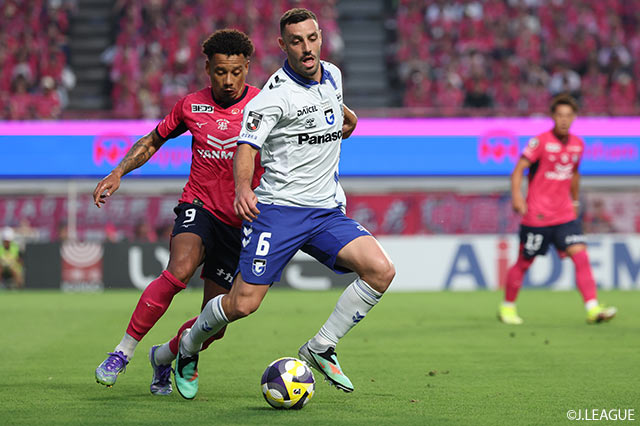 【明治安田Ｊ１ 第23節 Ｃ大阪vsＧ大阪】