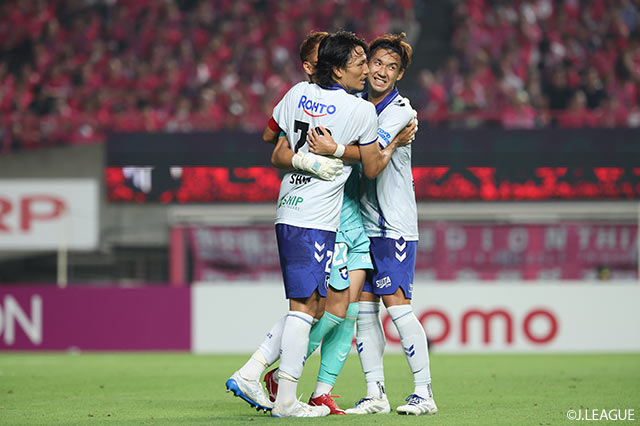 明治安田Ｊ１ 第23節 Ｃ大阪vsＧ大阪
