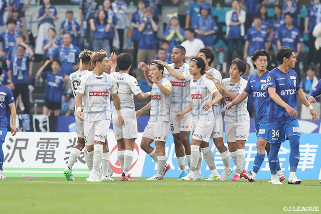 【明治安田Ｊ２ 第22節 秋田vs水戸】