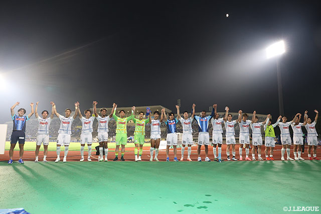 明治安田Ｊ２ 第22節 秋田vs水戸