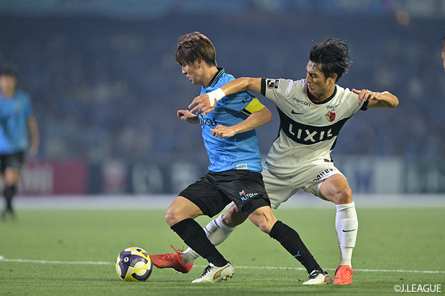 【明治安田Ｊ１ 第23節 川崎Ｆvs鹿島】