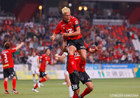 【明治安田Ｊ３ 第19節 金沢vs福島】