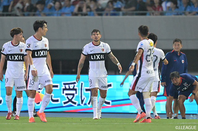 【明治安田Ｊ１ 第23節 川崎Ｆvs鹿島】
