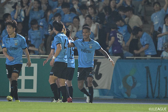 【明治安田Ｊ１ 第23節 川崎Ｆvs鹿島】