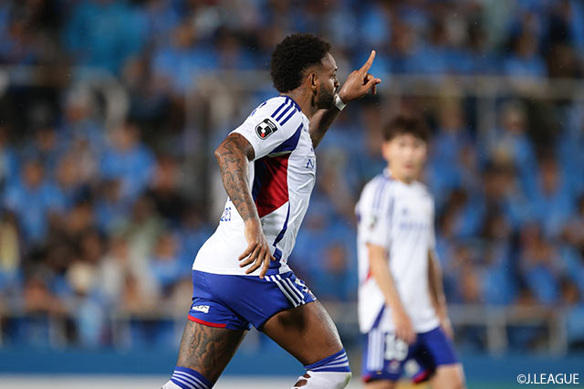 【明治安田Ｊ１ 第23節 横浜FCvs横浜FM】