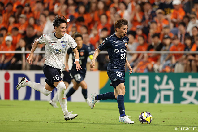 【明治安田Ｊ１ 第24節 清水vs横浜FC】