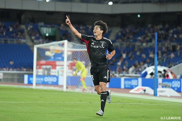 【明治安田Ｊ１ 第24節 横浜FMvs名古屋】