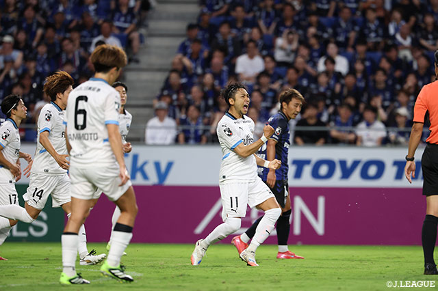 【明治安田Ｊ１ 第24節 Ｇ大阪vs川崎Ｆ】