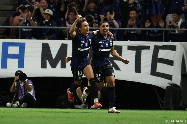 【明治安田Ｊ１ 第24節 Ｇ大阪vs川崎Ｆ】