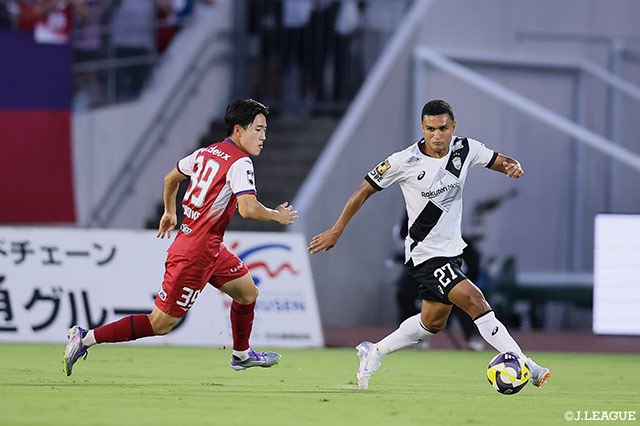 【明治安田Ｊ１ 第24節 岡山vs神戸】