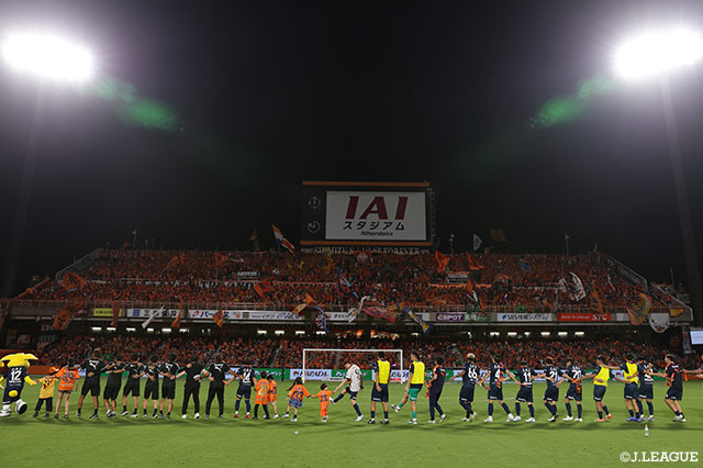 明治安田Ｊ１ 第24節 清水vs横浜FC