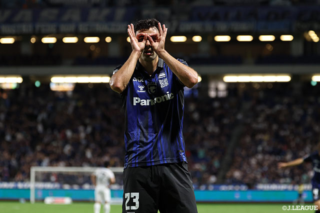 【明治安田Ｊ１ 第24節 Ｇ大阪vs川崎Ｆ】