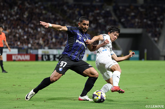 【明治安田Ｊ１ 第24節 Ｇ大阪vs川崎Ｆ】
