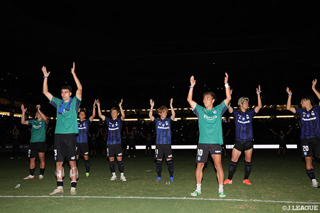 明治安田Ｊ１ 第24節 Ｇ大阪vs川崎Ｆ